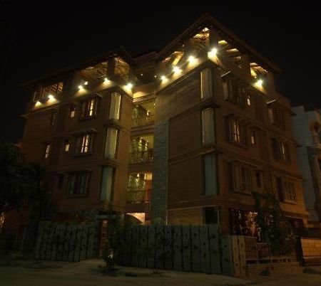 Nisargha Serviced Apartments Bengaluru Kültér fotó